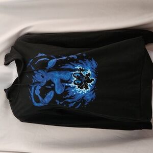 Pokemon Erdone Water Samurai Within Oshawott & Samurott Mens Pullover Hoodie